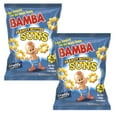 thumbnail image 1 of Osem Bamba Peanut Butter Suns Snacks for the Whole Family - All Natural Peanut Butter Corn Puffs Snacks (2 pack - 4oz Bags) - Made with 4 Simple Ingredients, 1 of 3