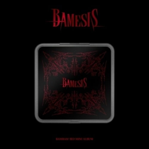 Bambam Bamesis Air Kit Version incl. Ball Chain, 6pc Square Card