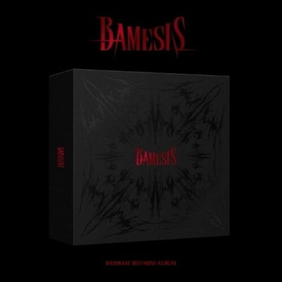 Bambam - Bamesis - incl. 96pg Photobook, Sticker Set, Photocard, Folded Lyrics Paper + Poster - Music & Performance - CD