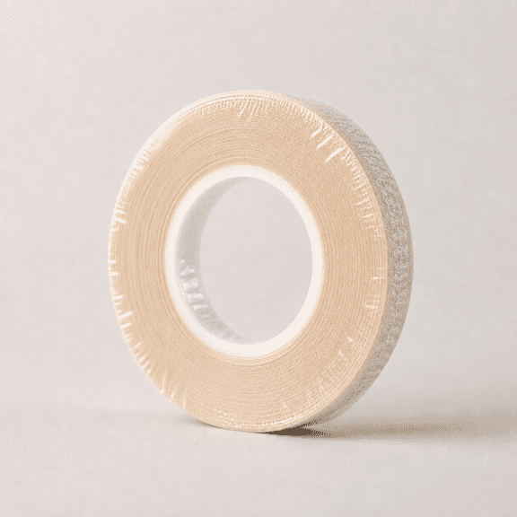 Bambang Permanent Fabric Adhesive Tape, 5/8" Washable Peel & Stick Clear Glue Tape for DIY Arts, Crafts & Fabric Projects