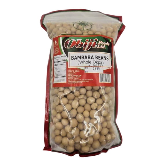 Bambara Beans - African Yellow Beans 32oz | Protein-Rich Superfood for Soups  Snacks