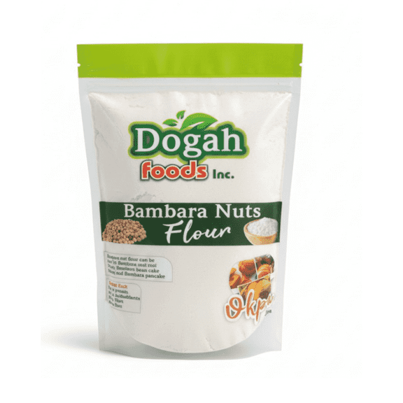 Dogah Foods Bambara Nut Flour/Okpa, 2 lbs Gluten-Free, Vegan