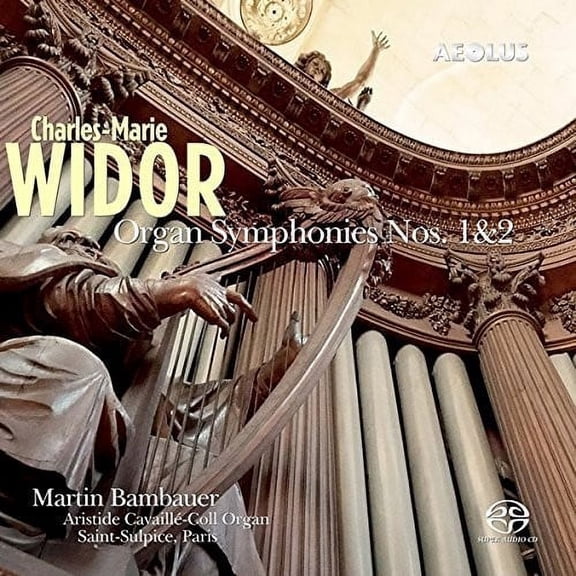 Bambauer,Martin - Organ Symphonies 1 & 2 - Music & Performance - SACD