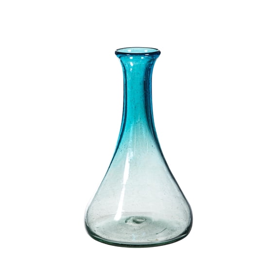 Bambeco Aqua Luster Wine Decanter, 36oz