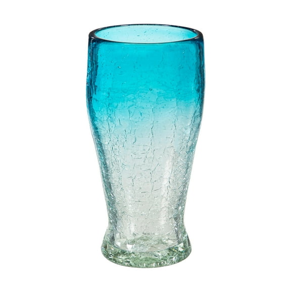 Bambeco Maya Aqua Pint Glass, 11oz