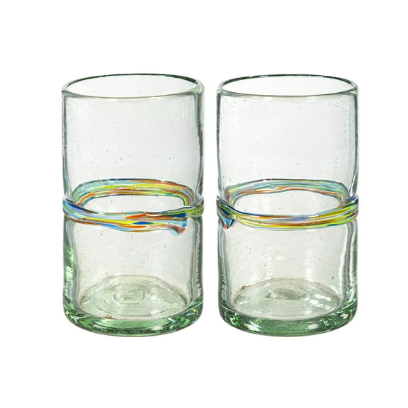 Bambeco Rainbow Pint Glass, 16oz