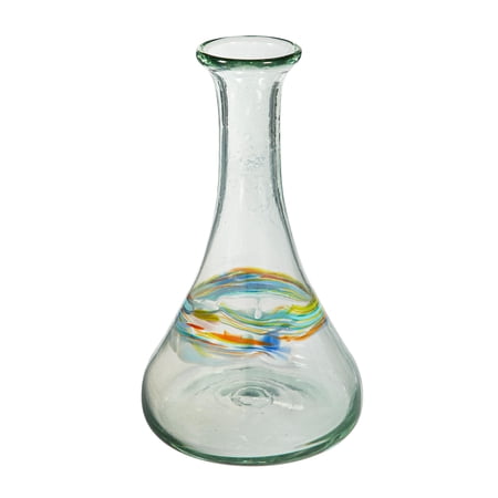 Bambeco Rainbow Wine Decanter, 36oz