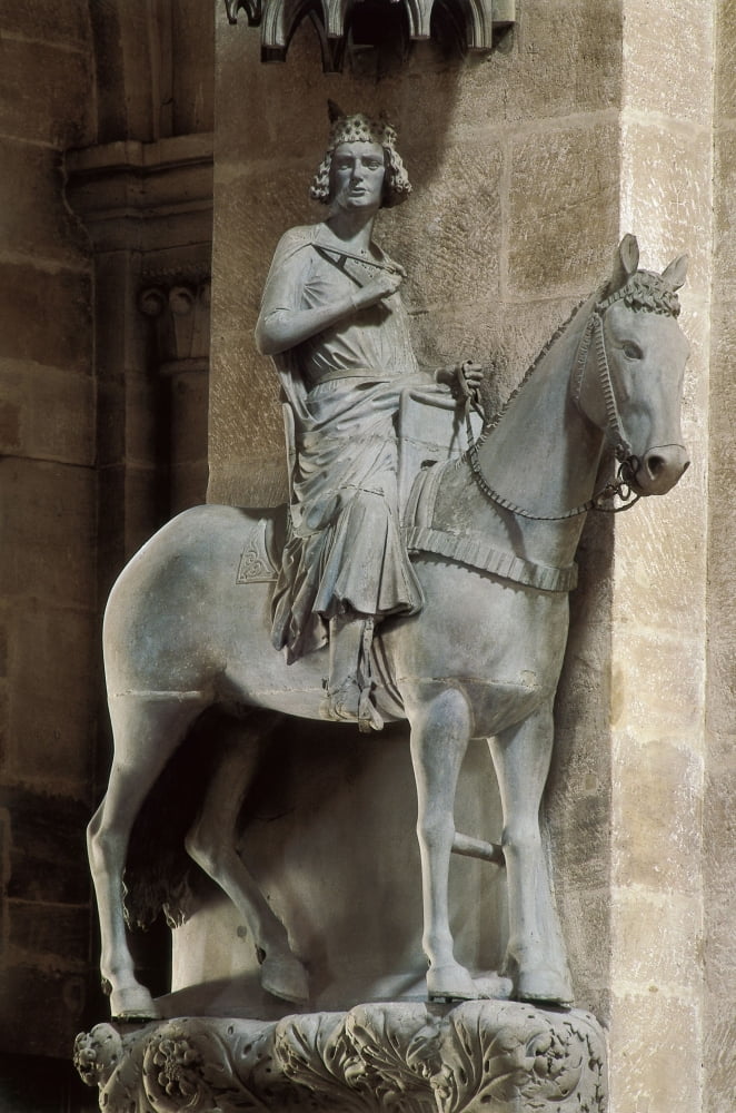 Bamberg Rider Canvas Art - (24 x 36)