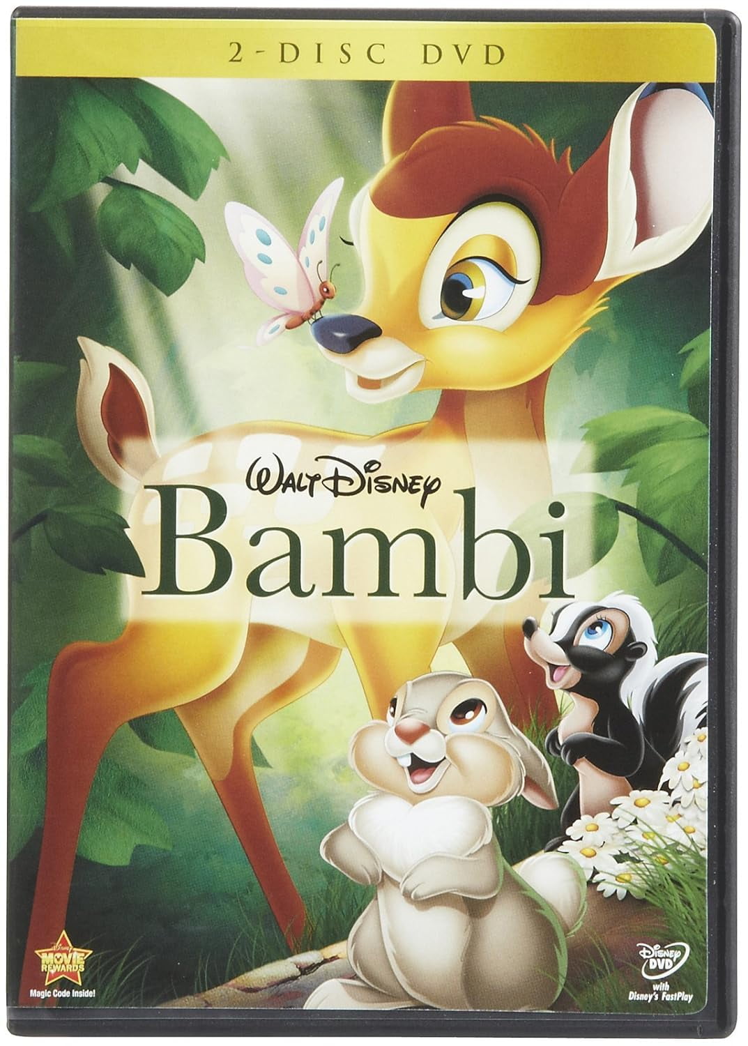Bambi 2-Disc Edition (DVD) Kids & Family - Walmart.com