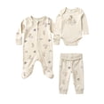 thumbnail image 1 of Bambi Baby Girl Coverall and Pant Set, Sizes Newborn-9 Months, 1 of 3