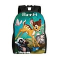 thumbnail image 1 of Bambi Backpack, Large Capacity Travel Bookbag, Durable Water-Resistant Laptop Backpack For Work, College, And Daily Use, 16.1x11.8x6.5 Inch, 1 of 8