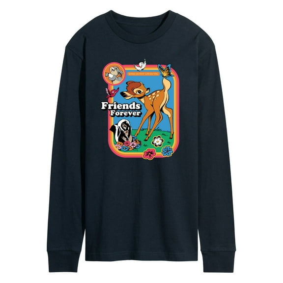 Bambi - Bambi Friends Forever - Men's Long Sleeve T-Shirt
