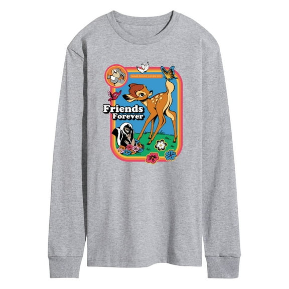 Bambi - Bambi Friends Forever - Men's Long Sleeve T-Shirt