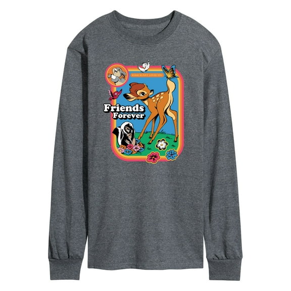 Bambi - Bambi Friends Forever - Men's Long Sleeve T-Shirt