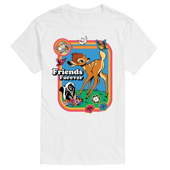 Bambi - Bambi Friends Forever - Men's Short Sleeve Graphic T-Shirt