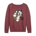 thumbnail image 1 of Bambi - Bambi Hello There - Women's Lightweight French Terry Long Sleeve Shirt, 1 of 5