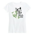 thumbnail image 1 of Bambi - Bambi Hello There - Women's Short Sleeve Graphic T-Shirt, 1 of 5
