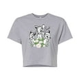 thumbnail image 1 of Bambi - Bambi Portrait - Juniors Cropped Cotton Blend T-Shirt, 1 of 5