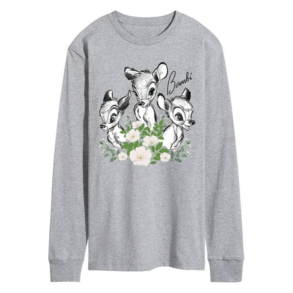 Bambi - Bambi Portrait - Men's Long Sleeve T-Shirt