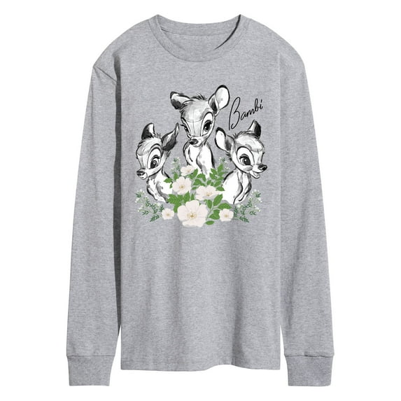 Bambi - Bambi Portrait - Men's Long Sleeve T-Shirt