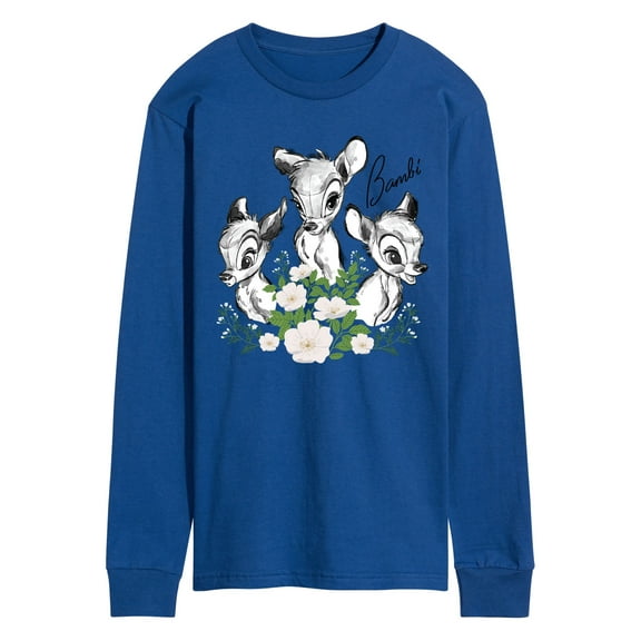Bambi - Bambi Portrait - Men's Long Sleeve T-Shirt