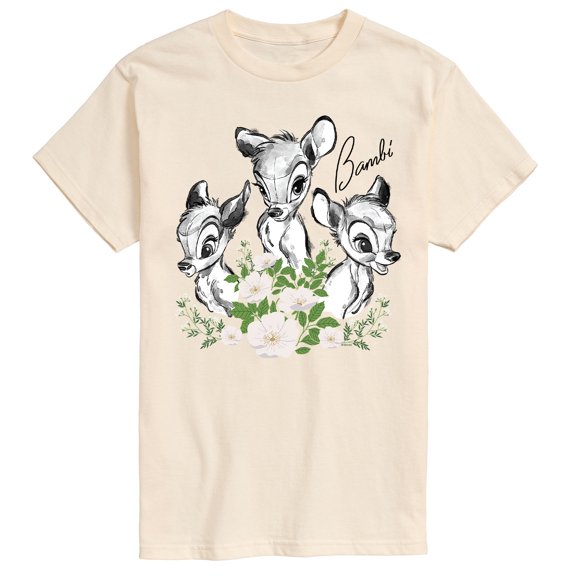 Bambi - Bambi Portrait - Men's Short Sleeve Graphic T-Shirt