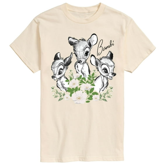 Bambi - Bambi Portrait - Men's Short Sleeve Graphic T-Shirt