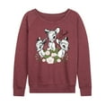 thumbnail image 1 of Bambi - Bambi Portrait - Women's Lightweight French Terry Long Sleeve Shirt, 1 of 5
