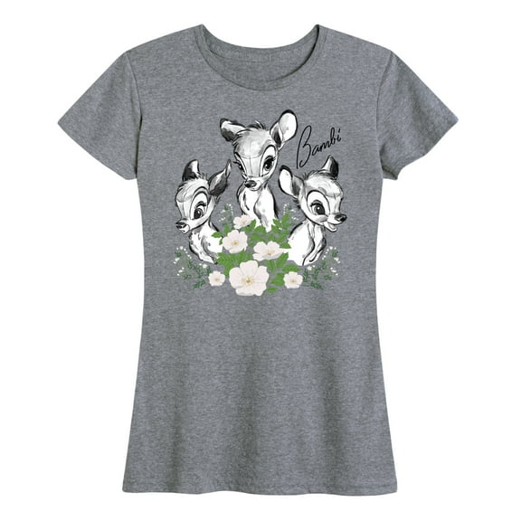 Bambi - Bambi Portrait - Women's Short Sleeve Graphic T-Shirt