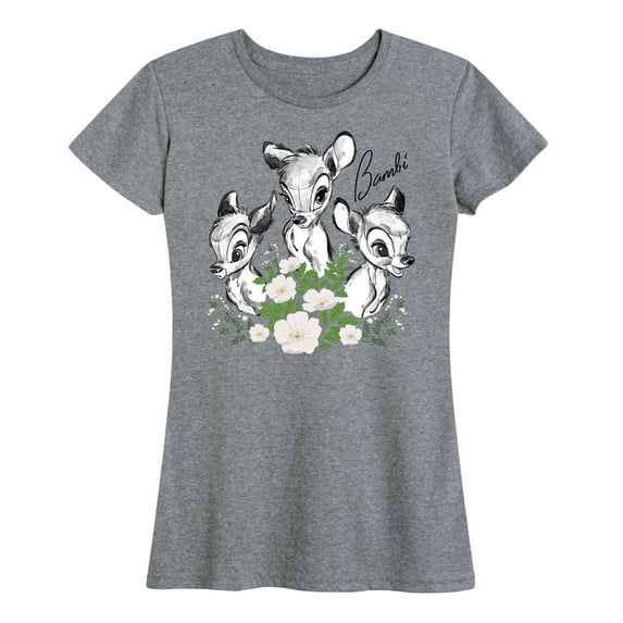 Bambi - Bambi Portrait - Women's Short Sleeve Graphic T-Shirt