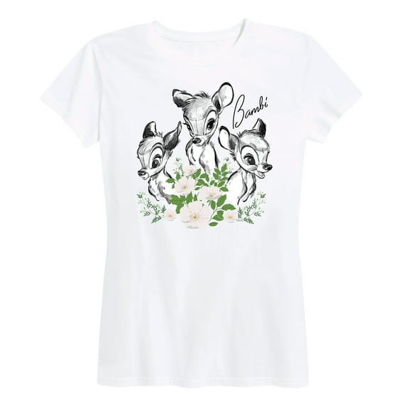 Bambi - Bambi Portrait - Women's Short Sleeve Graphic T-Shirt