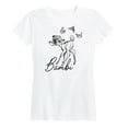 thumbnail image 1 of Bambi - Bambi Sketch Art - Women's Short Sleeve Graphic T-Shirt, 1 of 5