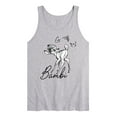 thumbnail image 1 of Bambi - Bambi Sketch - Men's Jersey Tank Top, 1 of 3