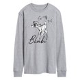thumbnail image 1 of Bambi - Bambi Sketch - Men's Long Sleeve T-Shirt, 1 of 5