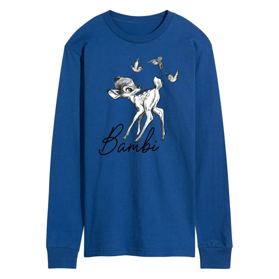 Bambi - Bambi Sketch - Men's Long Sleeve T-Shirt