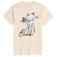 thumbnail image 1 of Bambi - Bambi Sketch - Men's Short Sleeve Graphic T-Shirt, 1 of 5