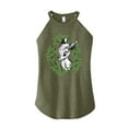 thumbnail image 1 of Bambi - Bambi Wreath - Juniors High Neck Tank Top, 1 of 5