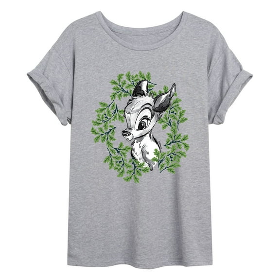 Bambi - Bambi Wreath - Women's Oversized T-Shirt