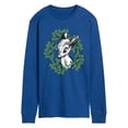 thumbnail image 1 of Bambi - Bambi Wreath - Men's Long Sleeve T-Shirt, 1 of 5