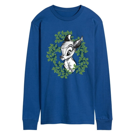 Bambi - Bambi Wreath - Men's Long Sleeve T-Shirt