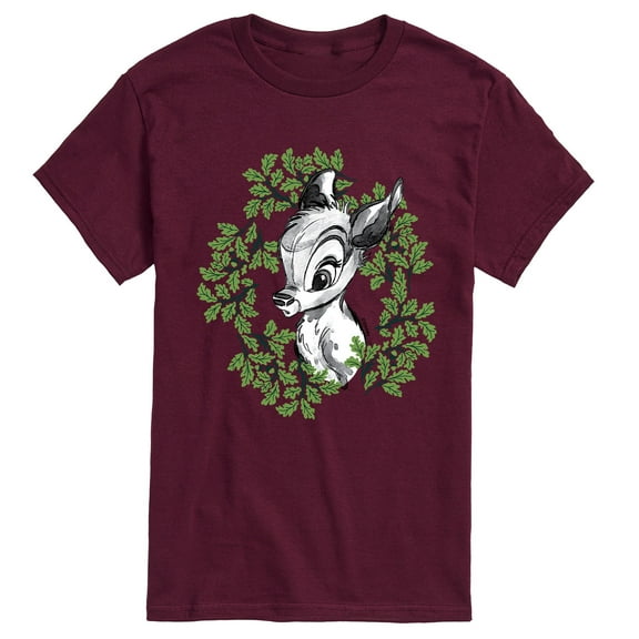 Bambi - Bambi Wreath - Men's Short Sleeve Graphic T-Shirt