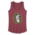 thumbnail image 1 of Bambi - Bambi Wreath - Women's Racerback Tank Top, 1 of 5