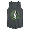 thumbnail image 1 of Bambi - Bambi Wreath - Women's Racerback Tank Top, 1 of 5