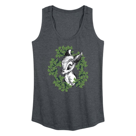 Bambi - Bambi Wreath - Women's Racerback Tank Top