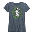 thumbnail image 1 of Bambi - Bambi Wreath - Women's Short Sleeve Graphic T-Shirt, 1 of 5