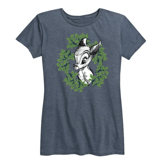 Bambi - Bambi Wreath - Women's Short Sleeve Graphic T-Shirt