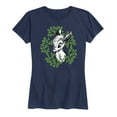 thumbnail image 1 of Bambi - Bambi Wreath - Women's Short Sleeve Graphic T-Shirt, 1 of 5