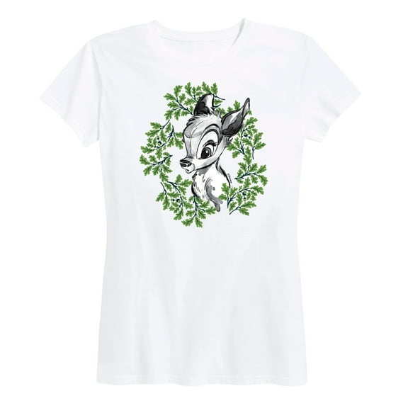 Bambi - Bambi Wreath - Women's Short Sleeve Graphic T-Shirt