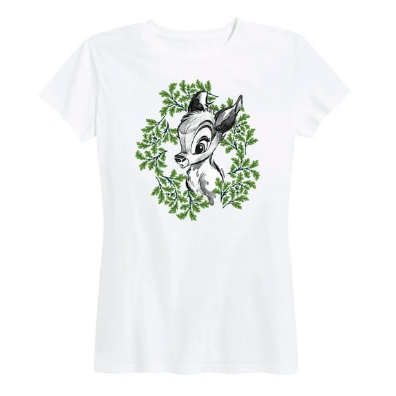 Bambi - Bambi Wreath - Women's Short Sleeve Graphic T-Shirt
