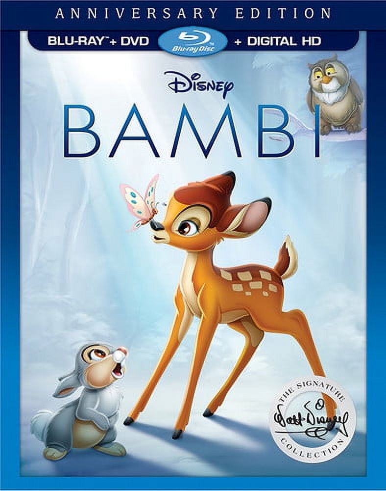 Bambi (Blu-ray + DVD), Walt Disney Studios, Kids & Family